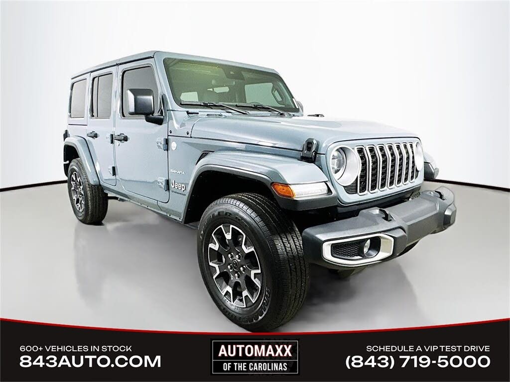 2024 Jeep Wrangler Sahara 4-Door 4WD
