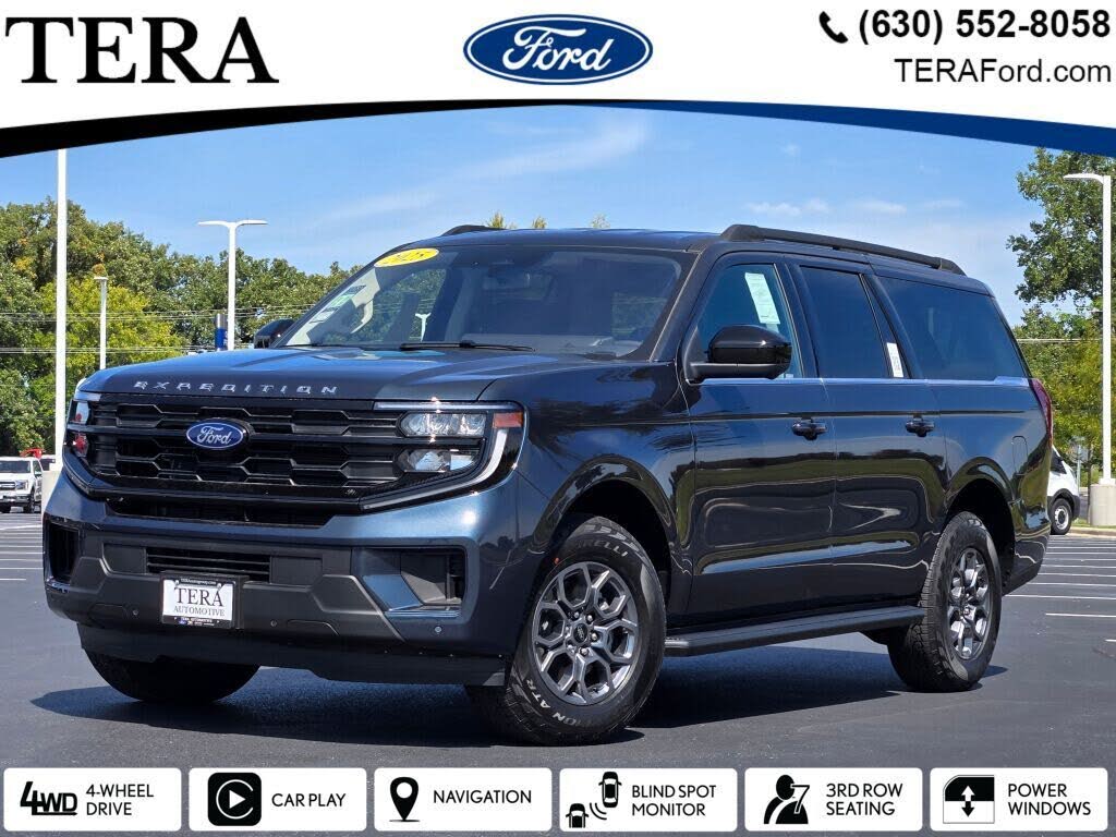 2025 Ford Expedition MAX Active 4WD