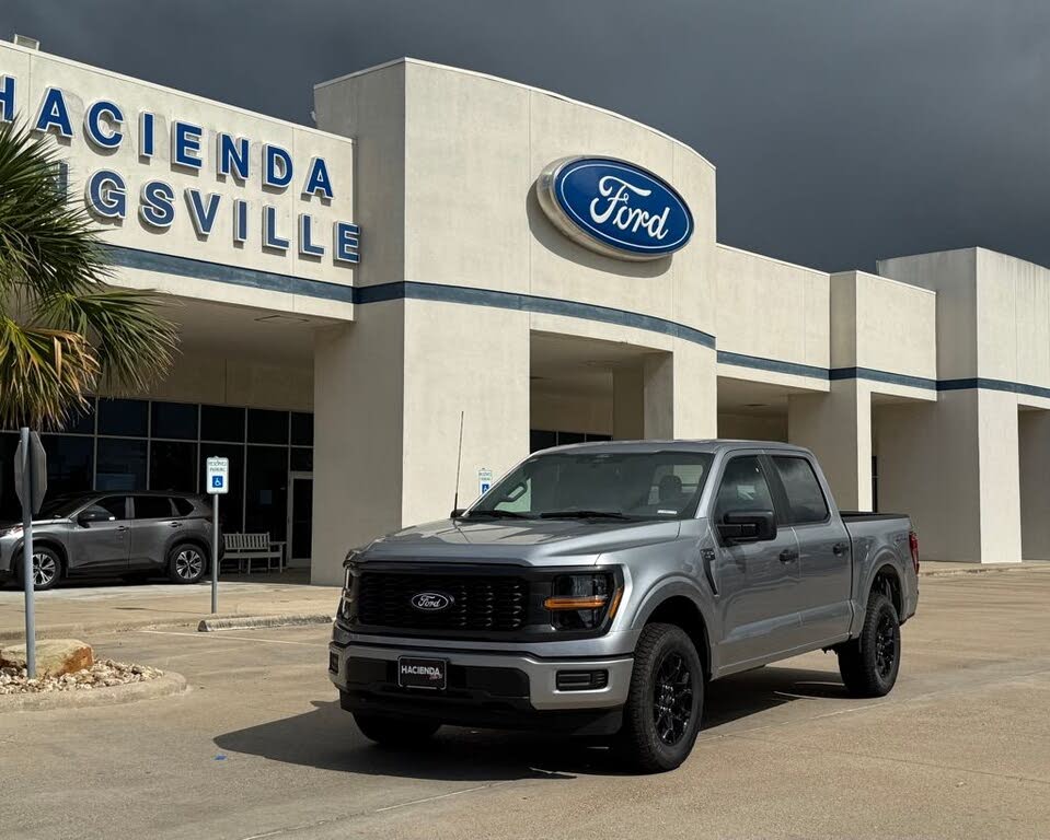 2025 Ford F-150 STX 4dr SuperCrew 4WD