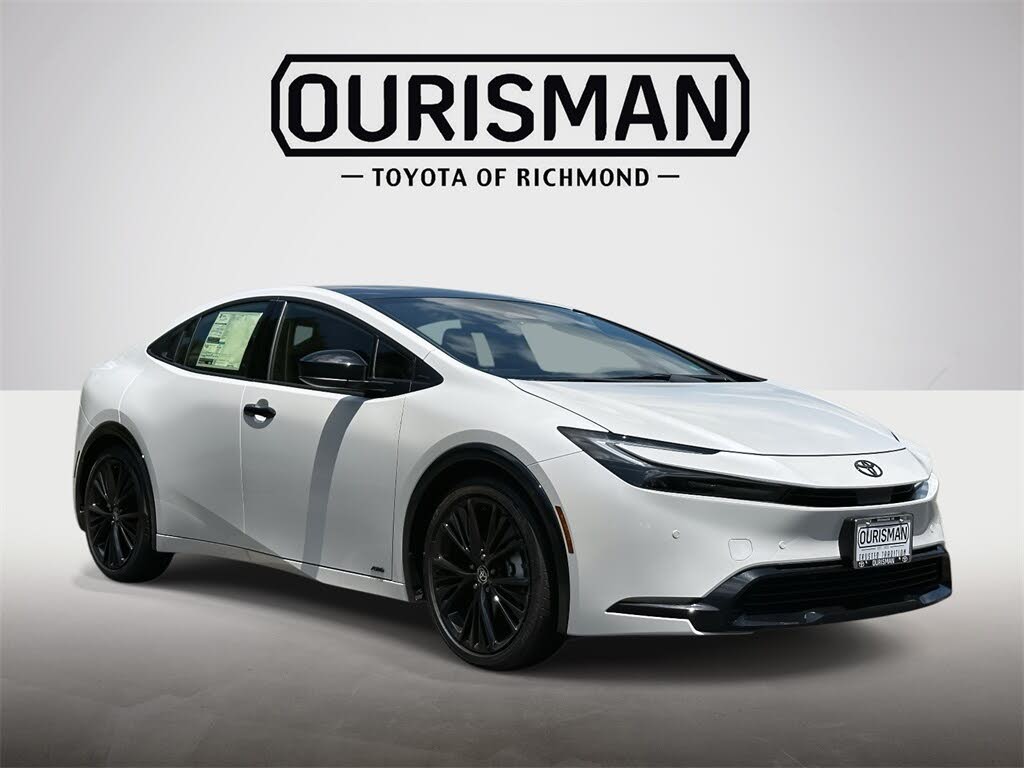 2025 Toyota Prius Nightshade AWD