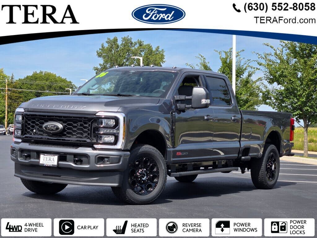 2026 Ford F-350 Super Duty XLT Crew Cab 4WD