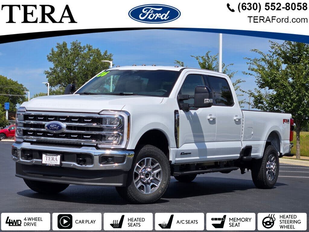 2026 Ford F-350 Super Duty Lariat Crew Cab 4WD