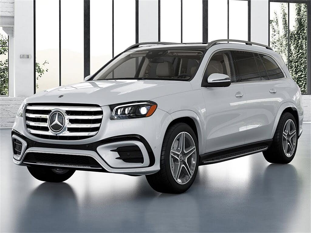 2026 Mercedes-Benz GLS 450 4MATIC
