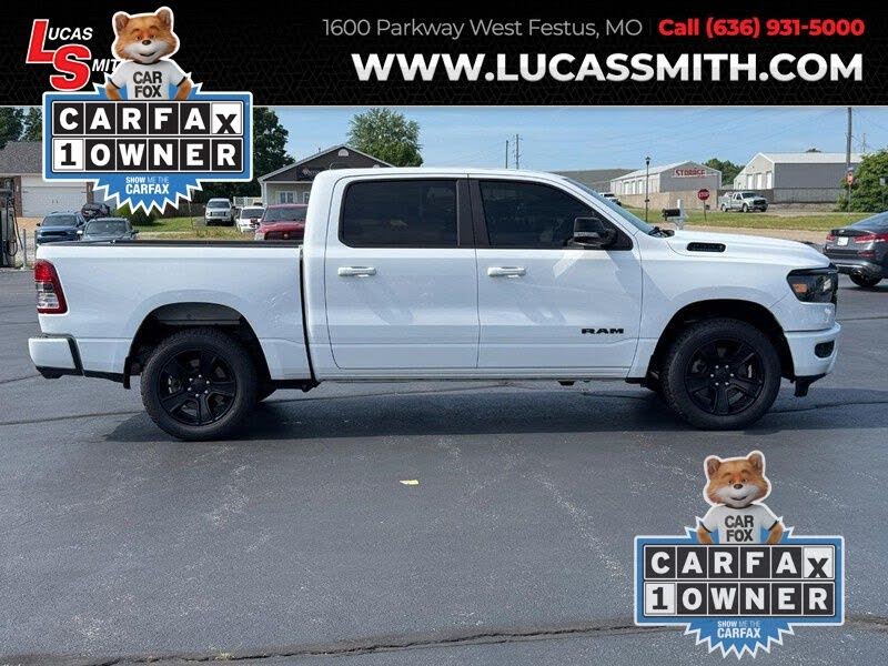 2021 RAM 1500 Big Horn Crew Cab 4WD