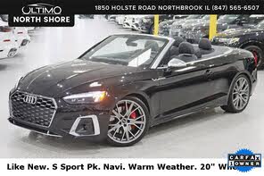 Audi S5 3.0T quattro Premium Plus Cabriolet AWD