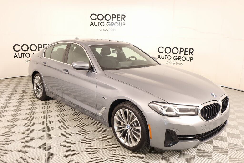 2023 BMW 5 Series 530e Hybrid Plug-in RWD