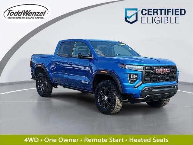 2023 GMC Canyon Elevation Crew Cab 4WD