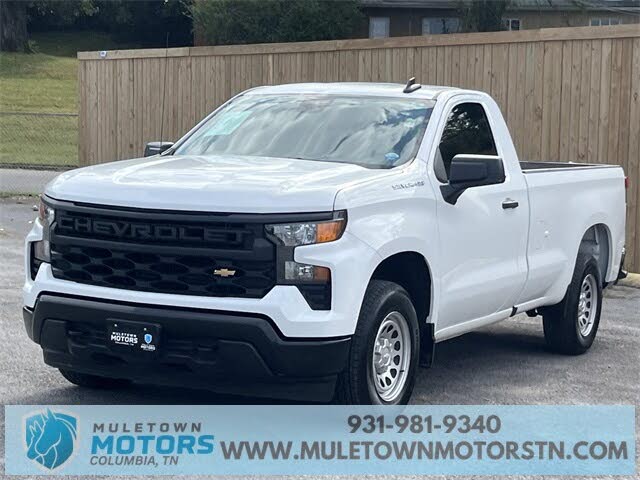 2024 Chevrolet Silverado 1500 Work Truck Regular Cab RWD