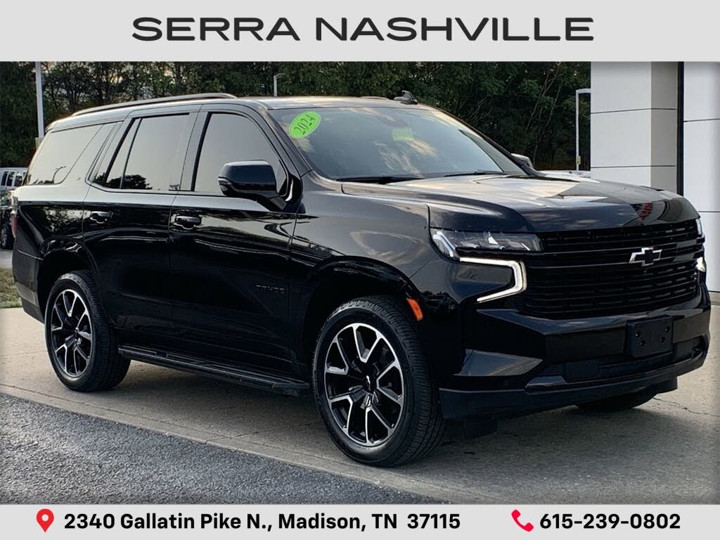 2024 Chevrolet Tahoe RST 4WD