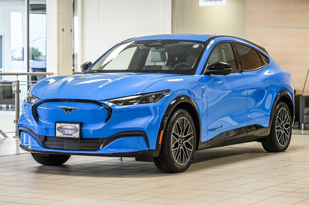 Ford Mustang Mach-E Premium AWD 2024