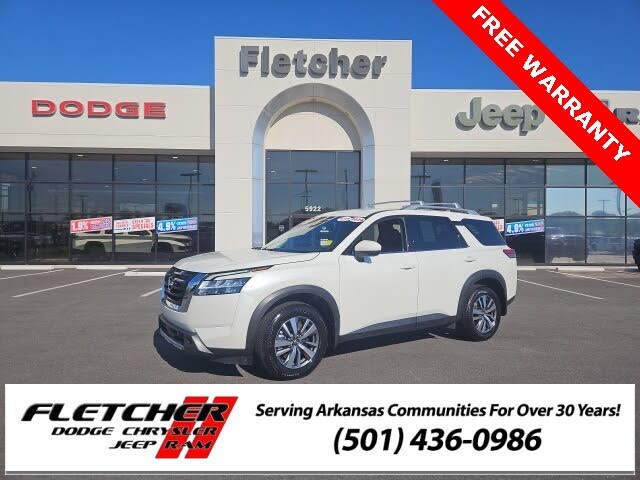2024 Nissan Pathfinder SL FWD