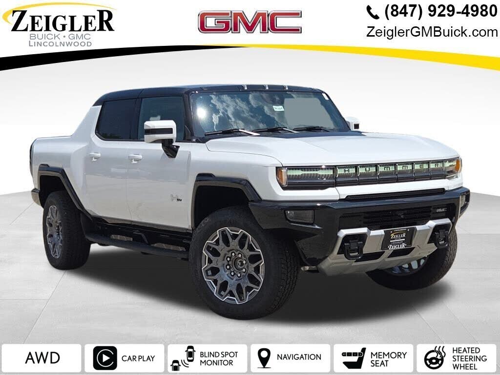 2025 GMC Hummer EV Pickup 3X Crew Cab AWD