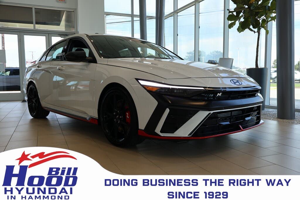 2025 Hyundai Elantra N FWD