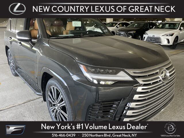 2025 Lexus LX 600 Luxury AWD