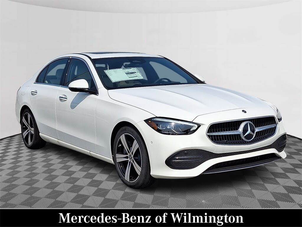 2025 Mercedes-Benz C-Class C 300 4MATIC