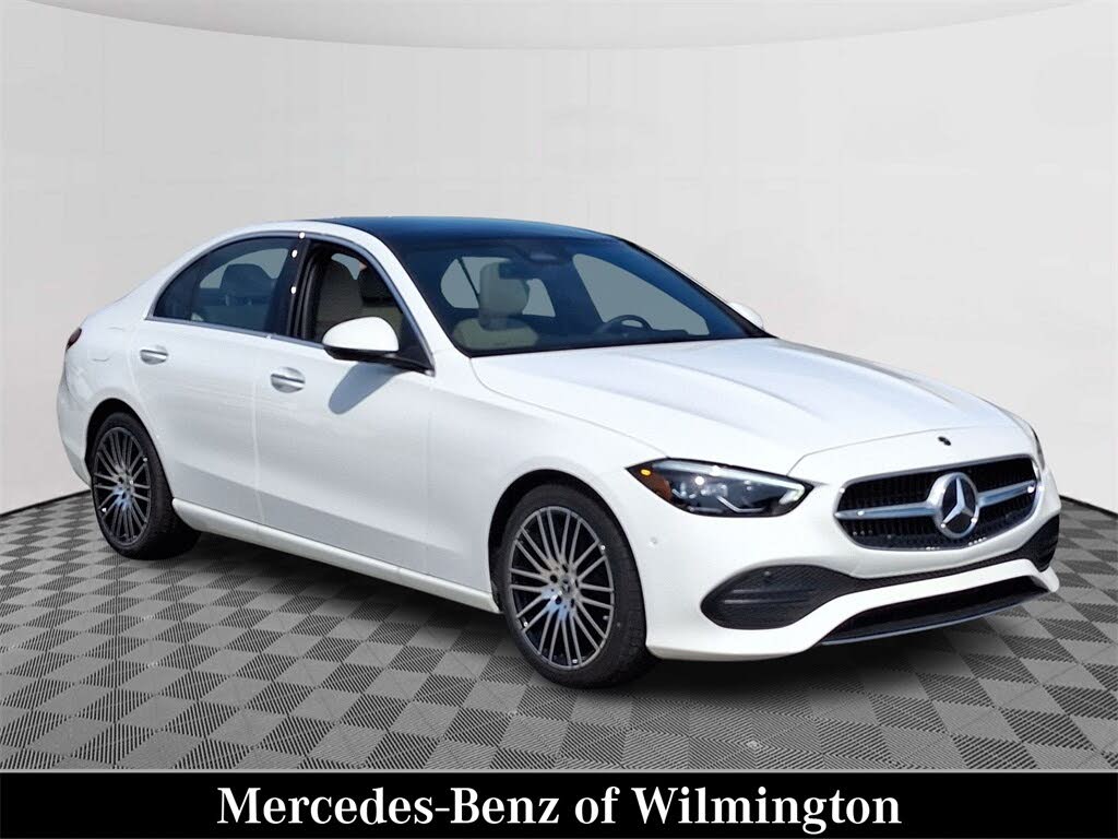 2025 Mercedes-Benz C-Class C 300 4MATIC