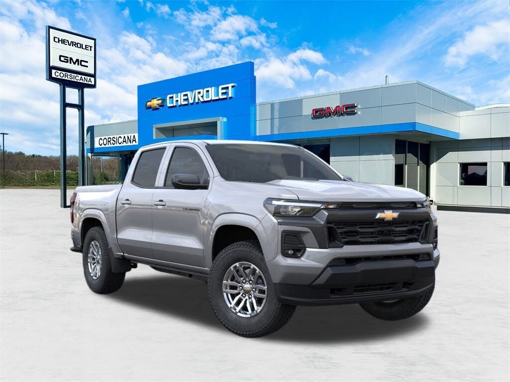 2026 Chevrolet Colorado LT Crew Cab 4WD