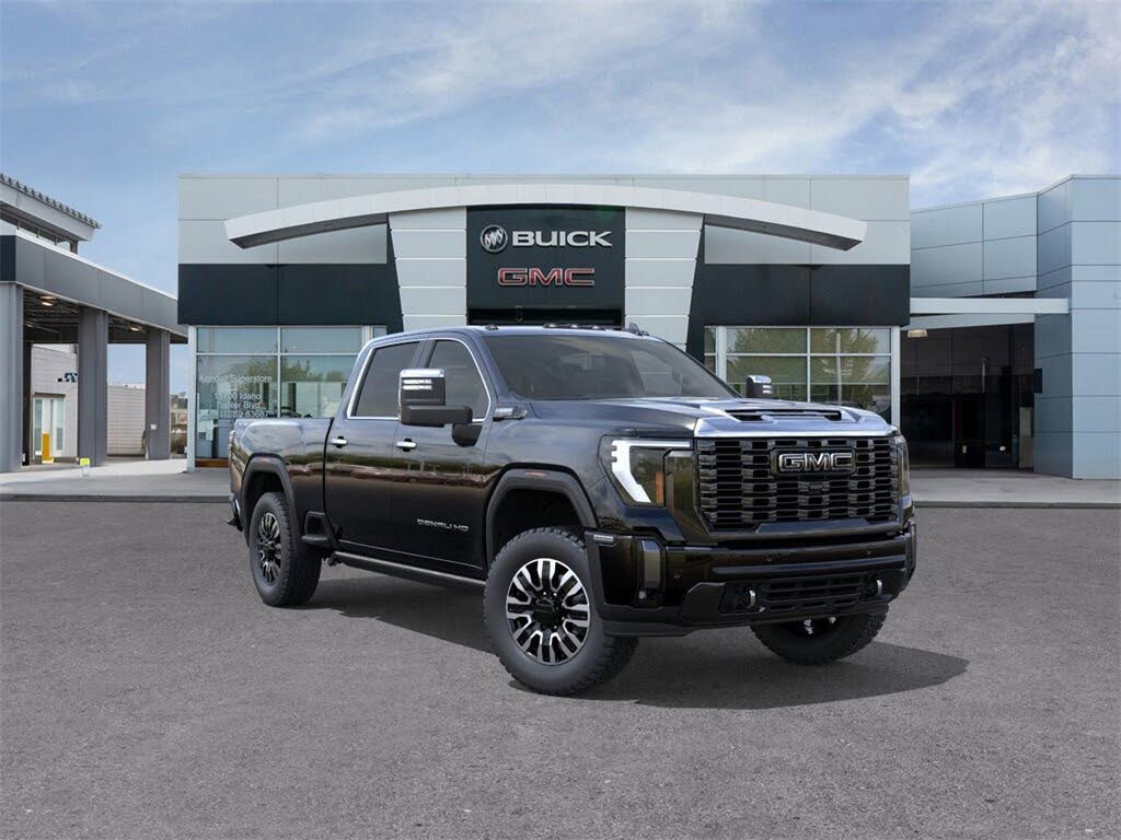 2026 GMC Sierra 3500HD Denali Ultimate Crew Cab 4WD