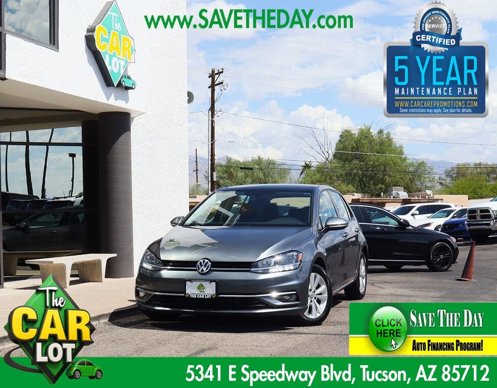 2018 Volkswagen Golf TSI SE 4-Door FWD