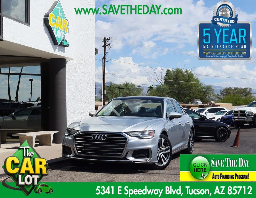 2019 Audi A6 55 TFSI quattro Premium Sedan AWD