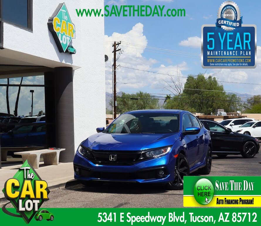 2019 Honda Civic Sport FWD