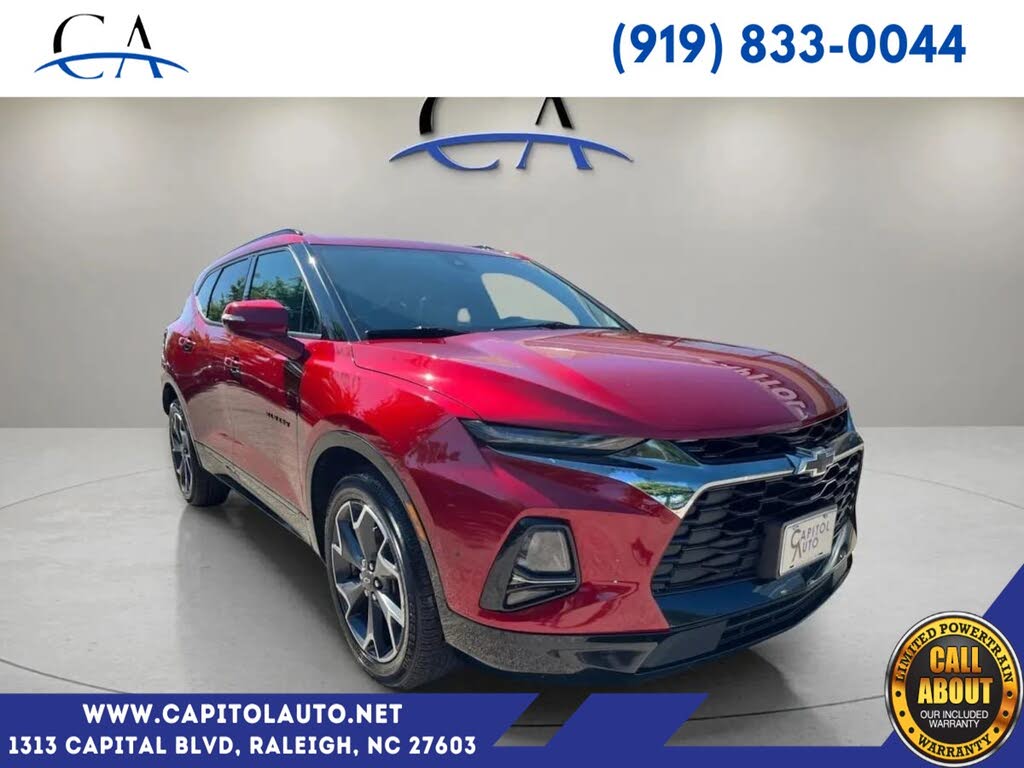 2021 Chevrolet Blazer RS AWD