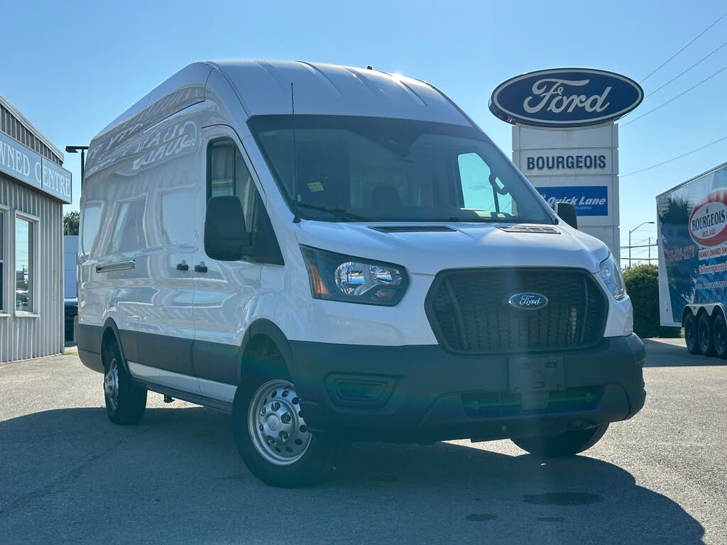Ford Transit Cargo 250 High Roof Extended LB AWD 2023