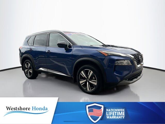 2021 Nissan Rogue SL FWD