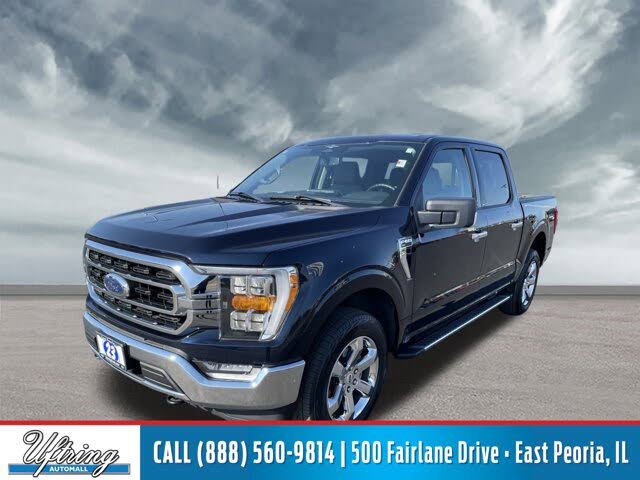 2023 Ford F-150 XLT SuperCrew 4WD