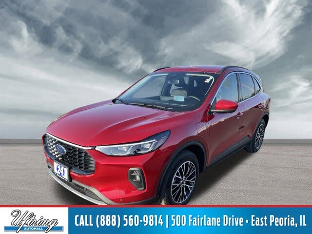 2024 Ford Escape Hybrid Plug-in FWD