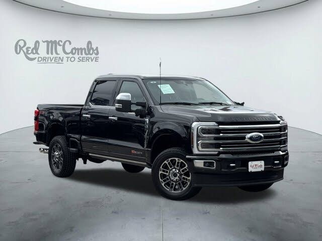 2024 Ford F-350 Super Duty Limited Crew Cab 4WD