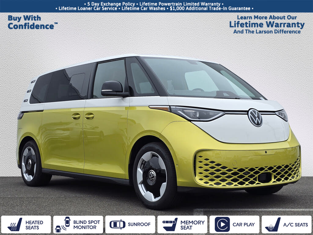 2025 Volkswagen ID.Buzz Pro S Plus 4Motion