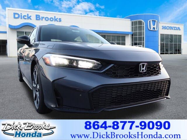 2026 Honda Civic Hybrid Sport Touring Hatchback FWD