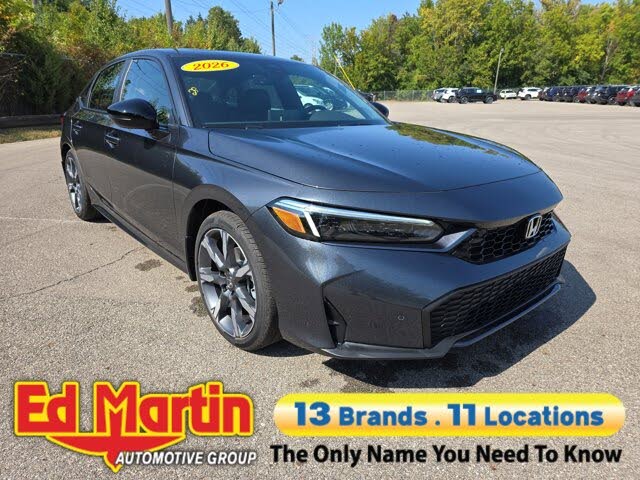 2026 Honda Civic Hybrid Sport Touring Sedan FWD