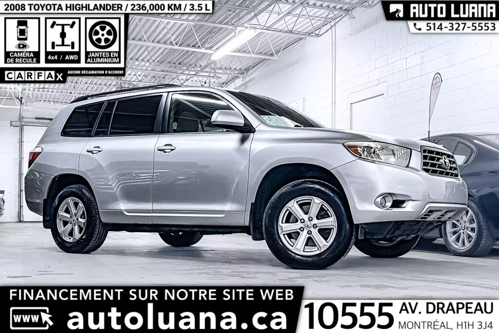 2008 Toyota Highlander Base 4WD