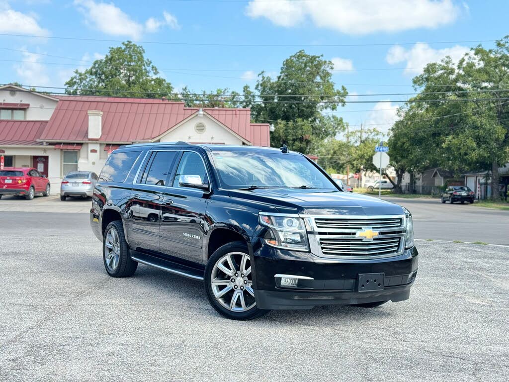 2018 Chevrolet Suburban 1500 Premier RWD