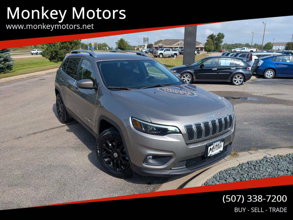 2021 Jeep Cherokee Latitude Lux 4WD