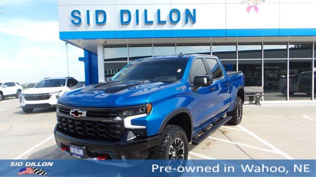 2022 Chevrolet Silverado 1500 ZR2 Crew Cab 4WD