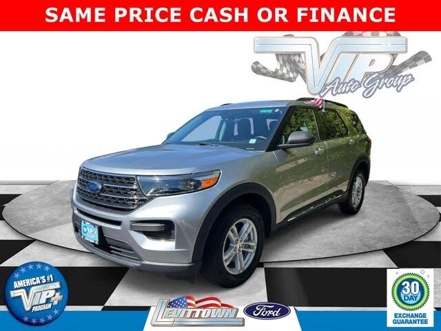 2022 Ford Explorer XLT AWD