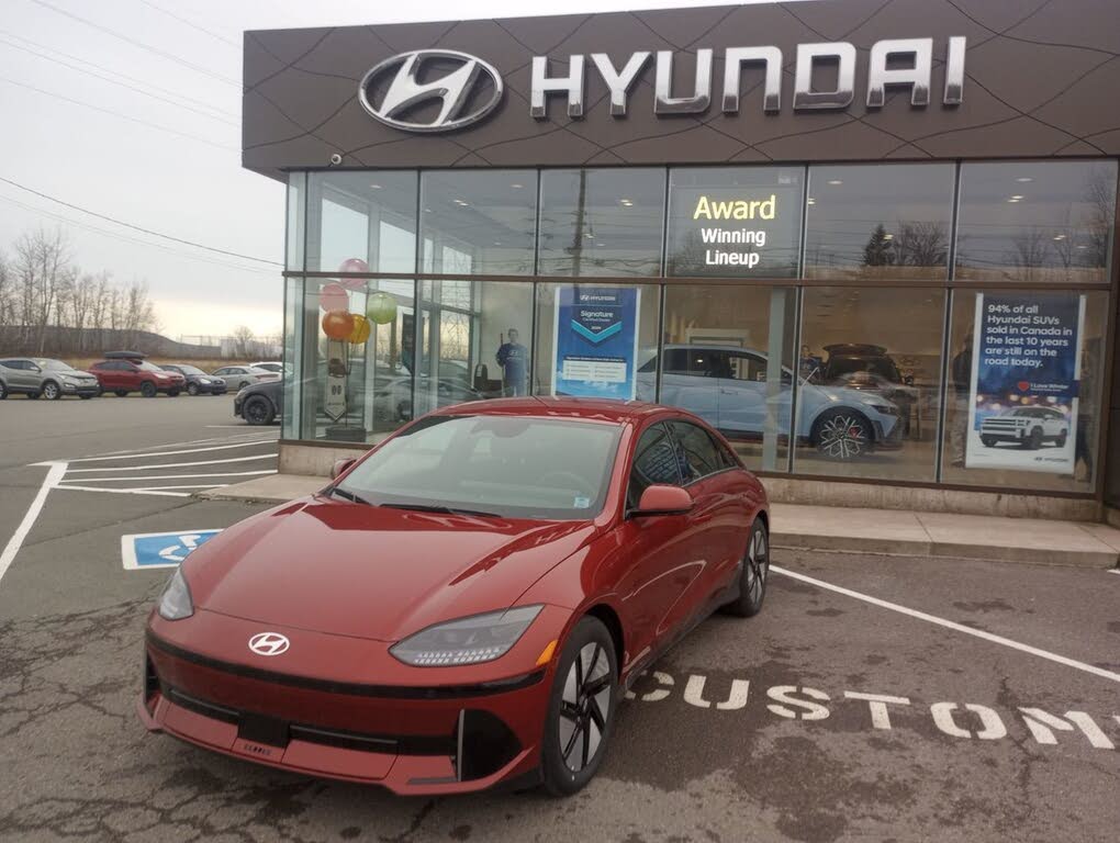 Hyundai Ioniq 6 SEL AWD 2023