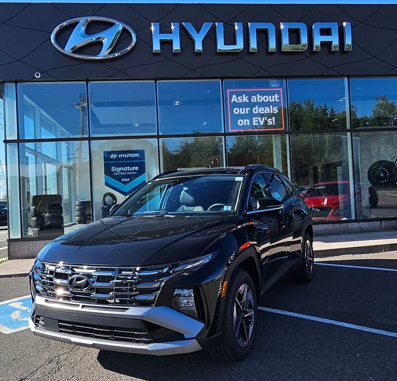 2025 Hyundai Tucson SEL Convenience AWD