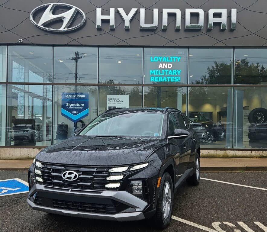 2025 Hyundai Tucson SEL AWD