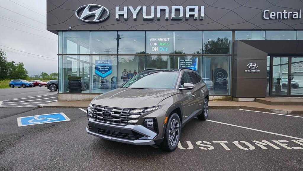 Hyundai Tucson Hybrid Plug-In Ultimate AWD 2025