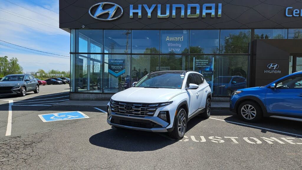 Hyundai Tucson Hybrid Plug-In Ultimate AWD 2025