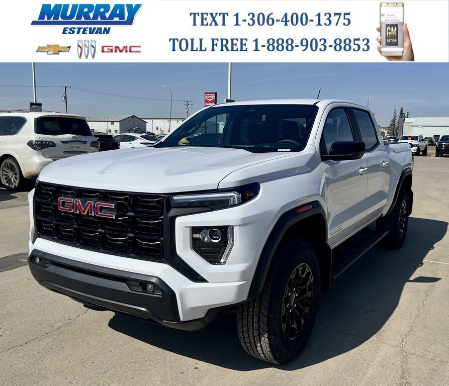 2026 GMC Canyon Elevation Crew Cab 4WD