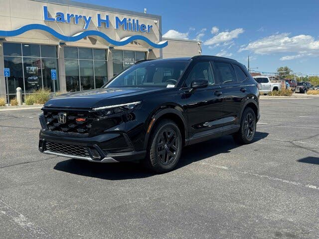 2026 Honda CR-V Hybrid TrailSport AWD