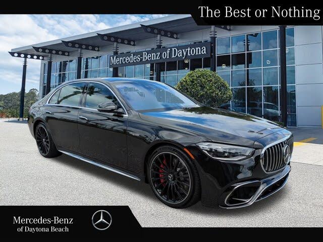 2026 Mercedes-Benz S-Class AMG S 63 E Performance 4MATIC