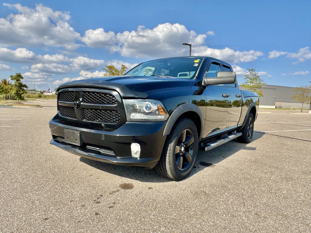 2014 RAM 1500 Tradesman Quad Cab 4WD
