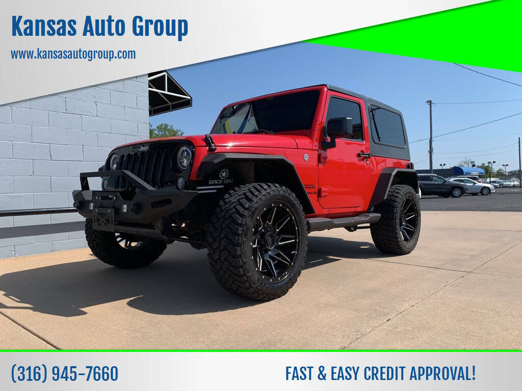 2016 Jeep Wrangler Sport 4WD