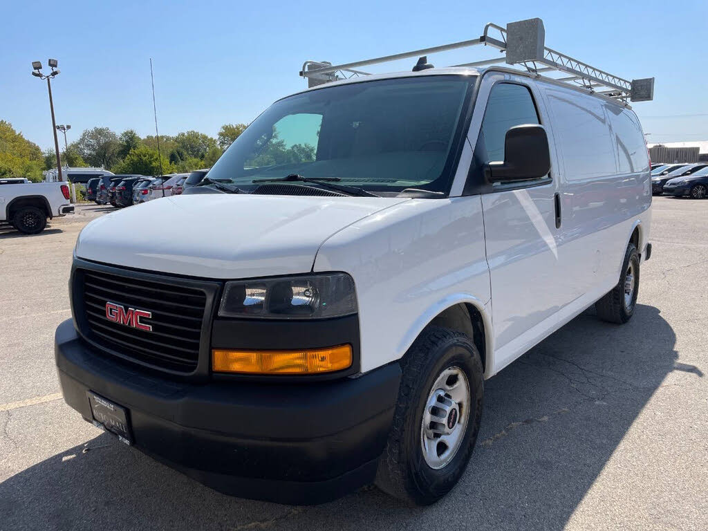 2019 GMC Savana Cargo 2500 RWD
